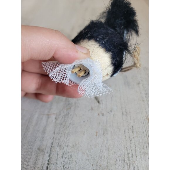 Pier 1 crazy head skeleton Frankenstein bride ornament Halloween - Picture 9 of 9